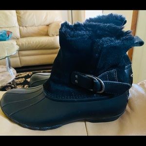 Sperry Faux Fur Boots